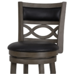S1128 Manchester Barstool in Grey By New Classic Furniture Close Up Product image