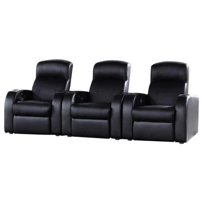 Cyrus 3-piece Upholstered Home Theater Seating product image