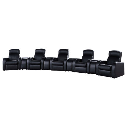 Cyrus 9-piece Upholstered Home Theater Seating product image