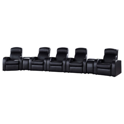 Cyrus 7-piece Upholstered Home Theater Seating product image
