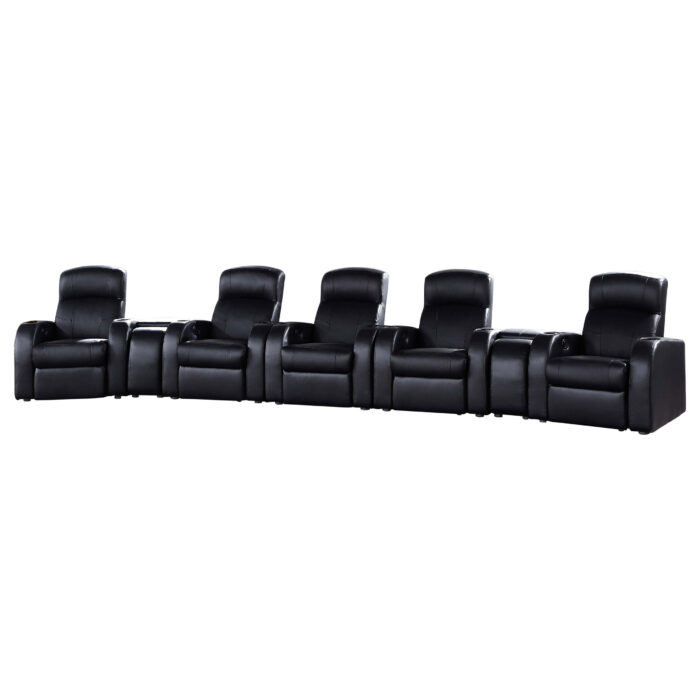 Cyrus 7-piece Upholstered Home Theater Seating product image