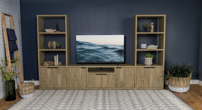 Tabby 3-piece 60-inch TV Entertainment Center Mango product image