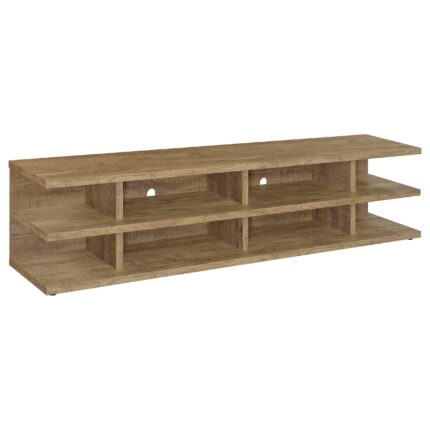 Cartmill 78-inch 2-tier TV Stand Media Console Mango product image
