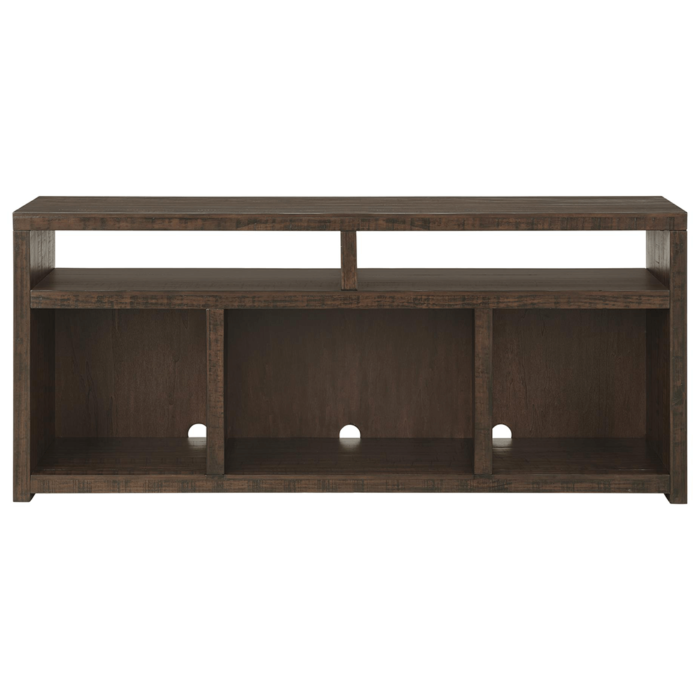 Lexington Dark Mocha Rectangular 70" Solid Wood TV Stand By Martin Svensson head on product image