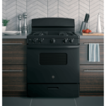 JGBS10DEMBB GE® 30" Free-Standing Front Control Gas Range in room product image