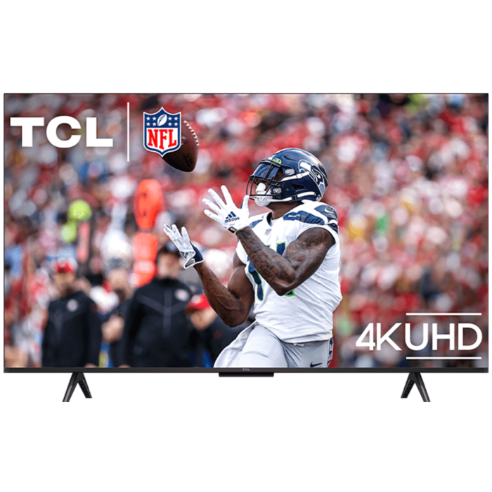 43S571G TCL 43" S Class 4K UHD HDR LED Smart TV with Google TV product image