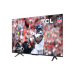 43S571G TCL 43" S Class 4K UHD HDR LED Smart TV with Google TV angled product image