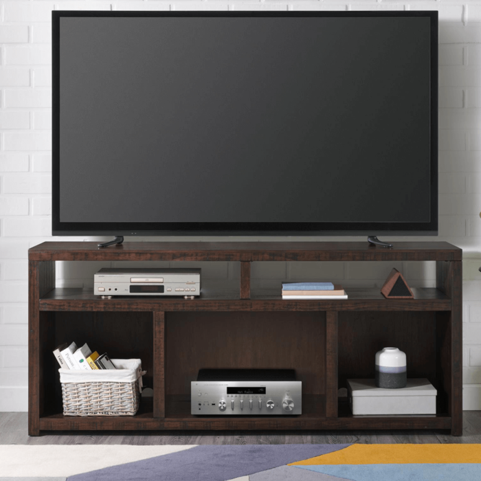 Lexington Dark Mocha Rectangular 70" Solid Wood TV Stand By Martin Svensson product image
