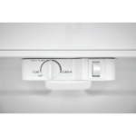 FFTR2045VS Frigidaire 20 Cu. Ft. Garage Ready Top Freezer Refrigerator fridge freezer controls close up product image