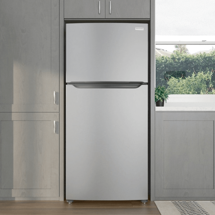 FFTR2045VS Frigidaire 20 Cu. Ft. Garage Ready Top Freezer Refrigerator fridge freezer in room product image
