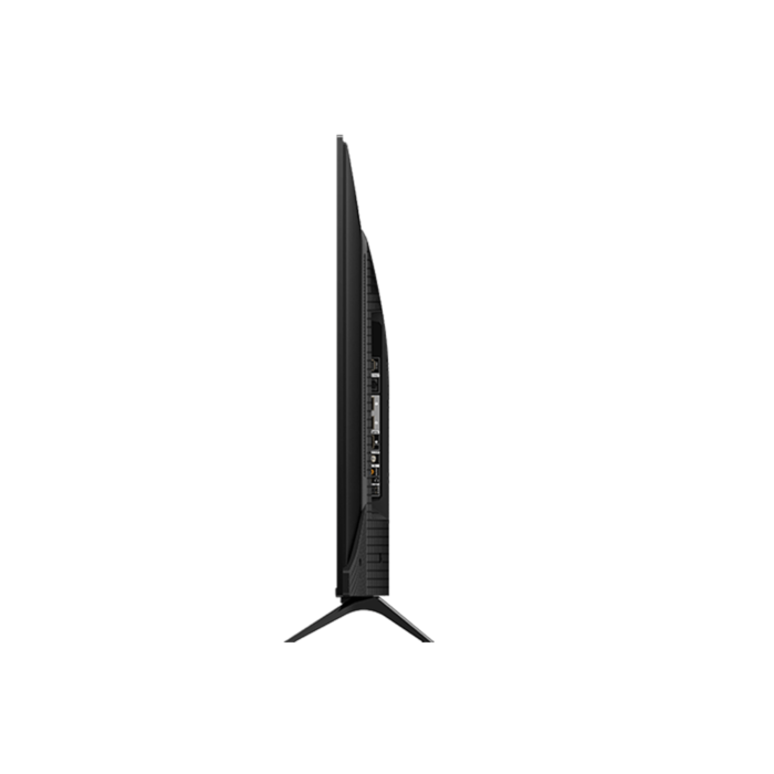 43S571G TCL 43" S Class 4K UHD HDR LED Smart TV with Google TV side view with ports product image