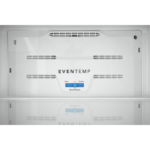 FFTR2045VS Frigidaire 20 Cu. Ft. Garage Ready Top Freezer Refrigerator fridge freezer close up product image