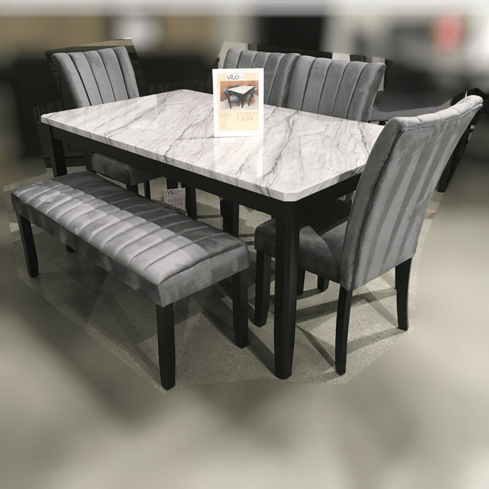 VH4700 Tivoli 6 Piece Dining Set By Vilo Home product image