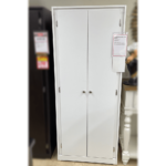 White Pantry with 5 Shelves in White By Innovations Furniture product image