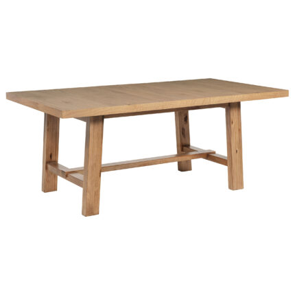 Middleton 76-inch Extension Leaf Dining Table Natural Brown product image