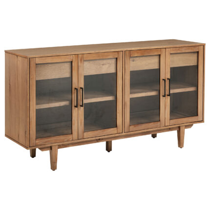 Middleton 4-door Sideboard Server with Dual Drawers Natural product image