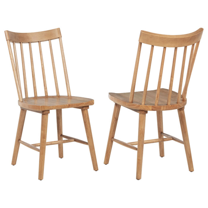 Middleton Solid Wood Dining Side Chair Brown (Set of 2) product image