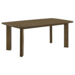 Ottowa 71-inch Rectangular Wood Dining Table Brown product image