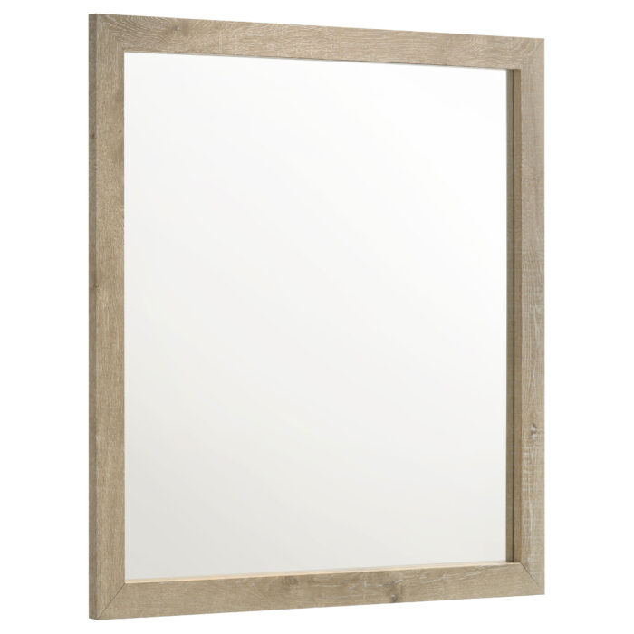 Oakglen Dresser Mirror Weathered Oak product image
