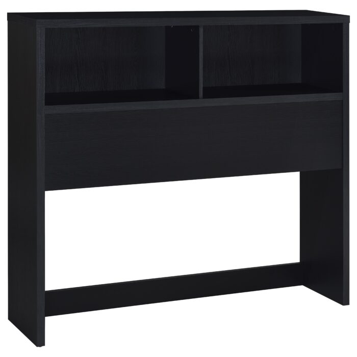 Westpark 49-inch Full Bookcase Headboard Black product image