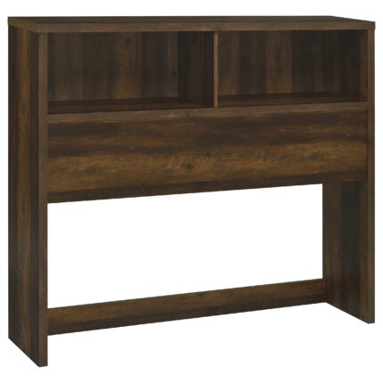 Westpark 49-inch Full Bookcase Headboard Dark Pine product image