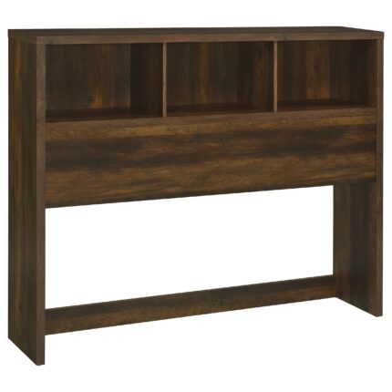 Westpark 49-inch Queen Bookcase Headboard Dark Pine product image