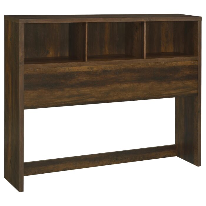 Westpark 49-inch Queen Bookcase Headboard Dark Pine product image