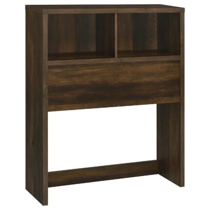 Westpark 49-inch Twin Bookcase Headboard Dark Pine product image