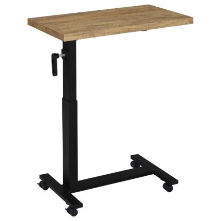 Westpark Height Adjustable Mobile Bedroom C-Table Mango product image