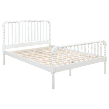 Jones Wood Full Open Frame Bed White product image