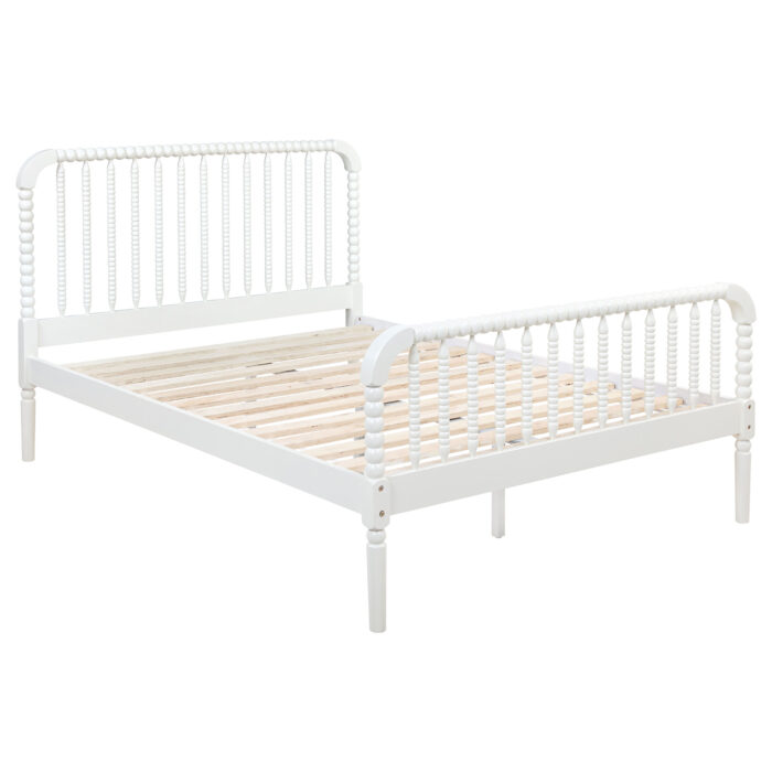 Jones Wood Full Open Frame Bed White product image