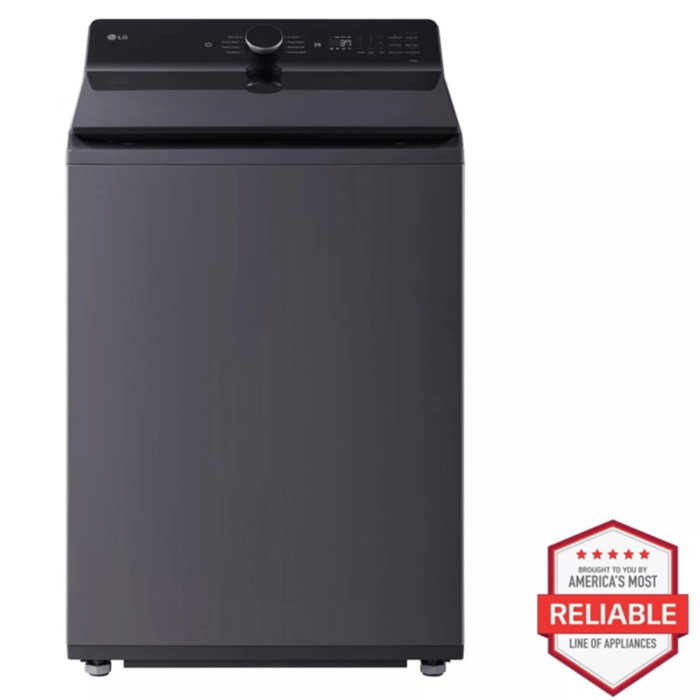 LG 5.3 cu. ft. Mega Capacity Smart Top Load Washer with 4-Way Agitator, EasyUnload & AI Sensing product image