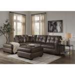 Barlin Mills 2-Piece Sectional By Ashley with decorations product image