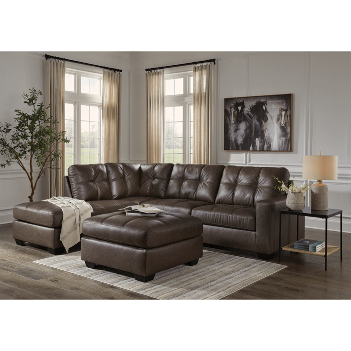 Barlin Mills 2-Piece Sectional By Ashley with decorations product image