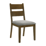 Everly 6 Piece Dining Room Set By Crown Mark chair front product image