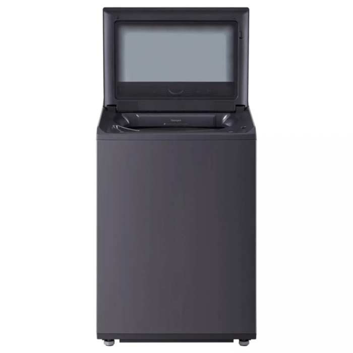 LG 5.3 cu. ft. Mega Capacity Smart Top Load Washer with 4-Way Agitator, EasyUnload & AI Sensing open product image