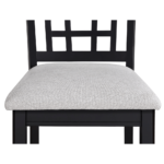 Hartwell Farmhouse 5-Piece Counter Height Dining Set By Crown Mark chair close up product image