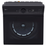 LG 5.3 cu. ft. Mega Capacity Smart Top Load Washer with 4-Way Agitator, EasyUnload & AI Sensing top view closed product image