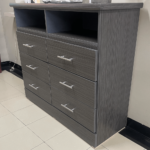 6 Drawer TV Stand Dresser Chest By Asia Direct angeled product image