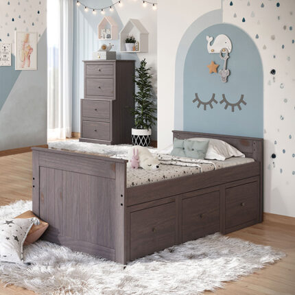 Marinos Twin Captain Bed - Furniture of America product image
