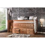 Cleo Twin Captain Bed - Furniture of America product image