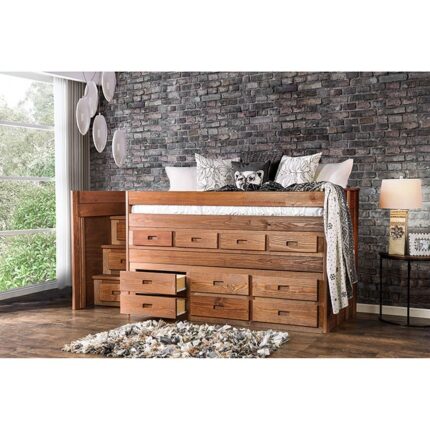 Cleo Twin Captain Bed - Furniture of America product image