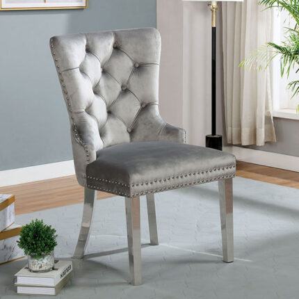 Jewett Wingback Chair (2/CTN) - Furniture of America product image
