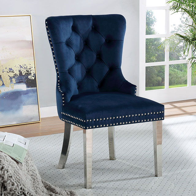 Jewett Wingback Chair (2/CTN) - Furniture of America product image