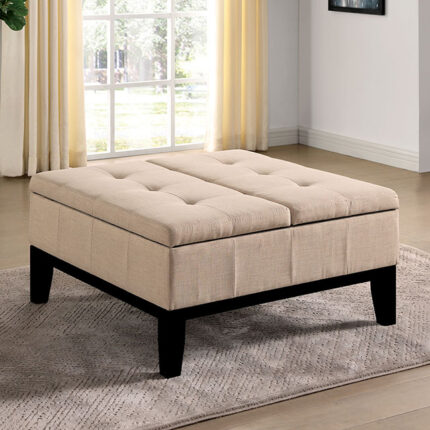 Fazio Ottoman - Furniture of America product image