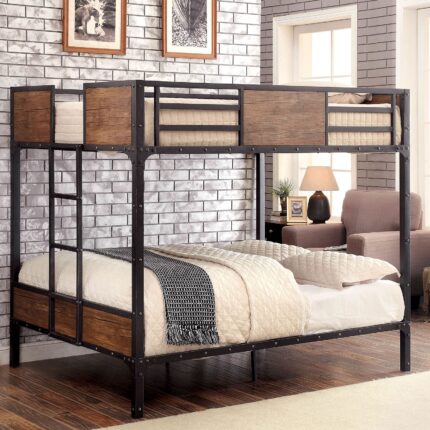 Clapton Full/Full Bunk Bed - Furniture of America product image