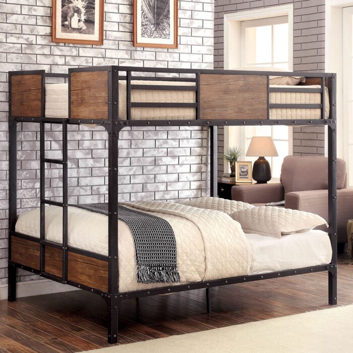 Clapton Full/Full Bunk Bed - Furniture of America product image