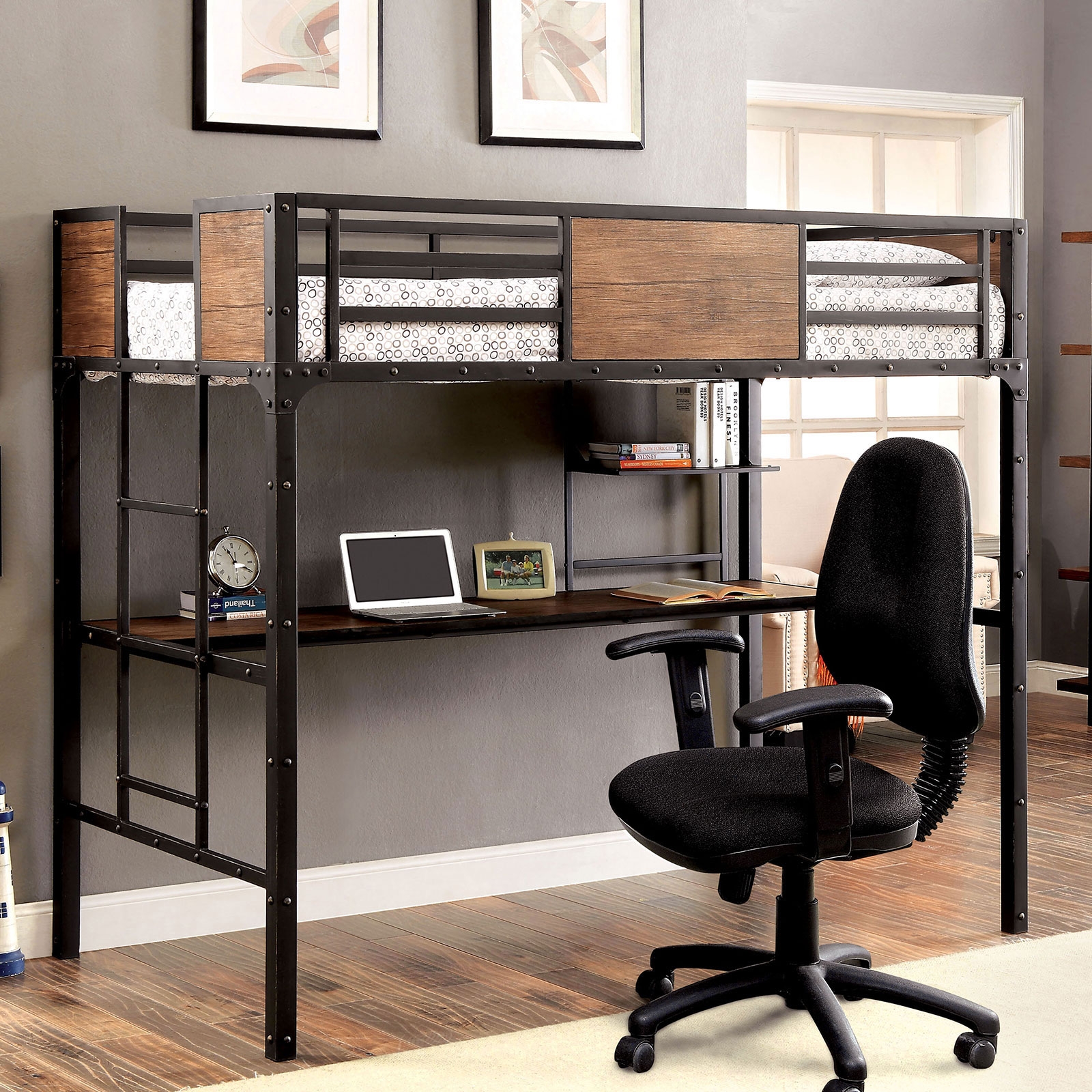 Clapton Twin/Workstation - Furniture of America product image