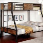 Clapton Twin/Full Bunk Bed - Furniture of America product image