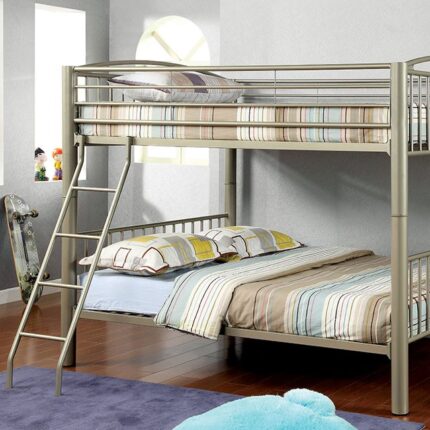 Lovia Full/Full Bunk Bed - Furniture of America product image